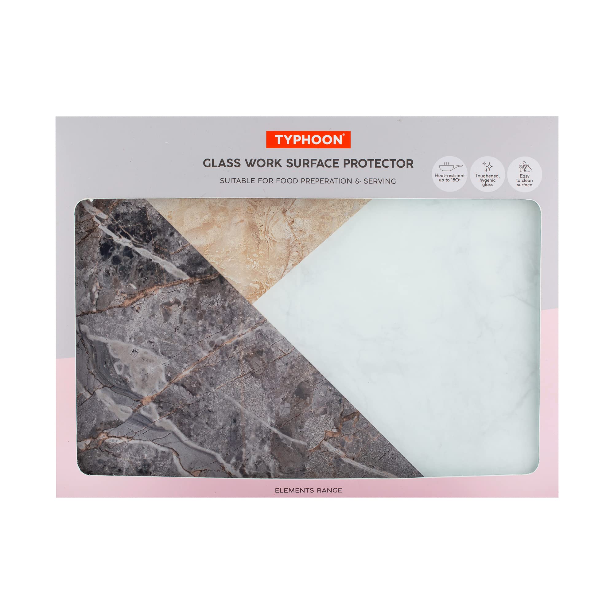 Typhoon Elements Stone Effect Work Top Saver