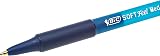 BIC Soft Feel Clic Grip Pen Blue Pack of 3 1 mm Tip Retractable view 4