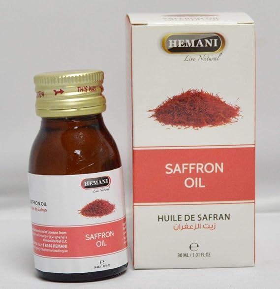 hemani Herbal Oil Saffron 30ml Buy Online at Best Price in UAE Amazon.ae