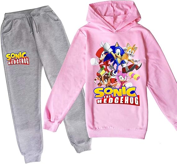 Sonic hoodie kids Clearance