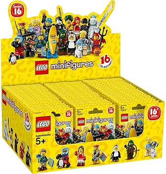 60 X LEGO Minifigures Series 16 - FULL 