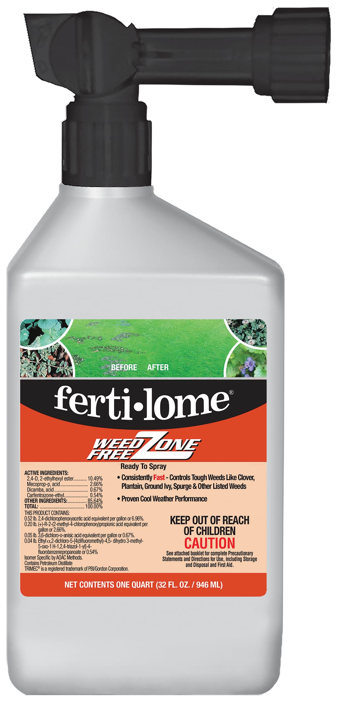 Fertilome (10527) Weed Free Zone RTS (32 oz)