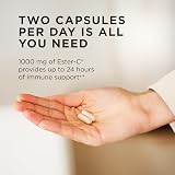 Solgar Ester-C Plus 500mg Vitamin C 100 Veg Capsules Immune Support view 3