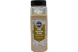 Simply Ingredient Gourmet Premium Granulated Garlic Powder 600 gram, Bulk Garlic Powder, Non-GMO