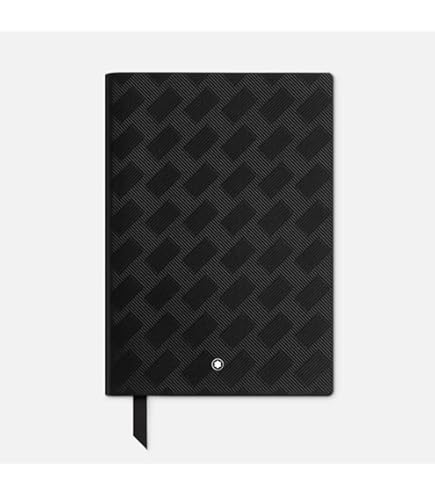 Amazon.com : Montblanc Fine Stationery 118036 Notebook Black