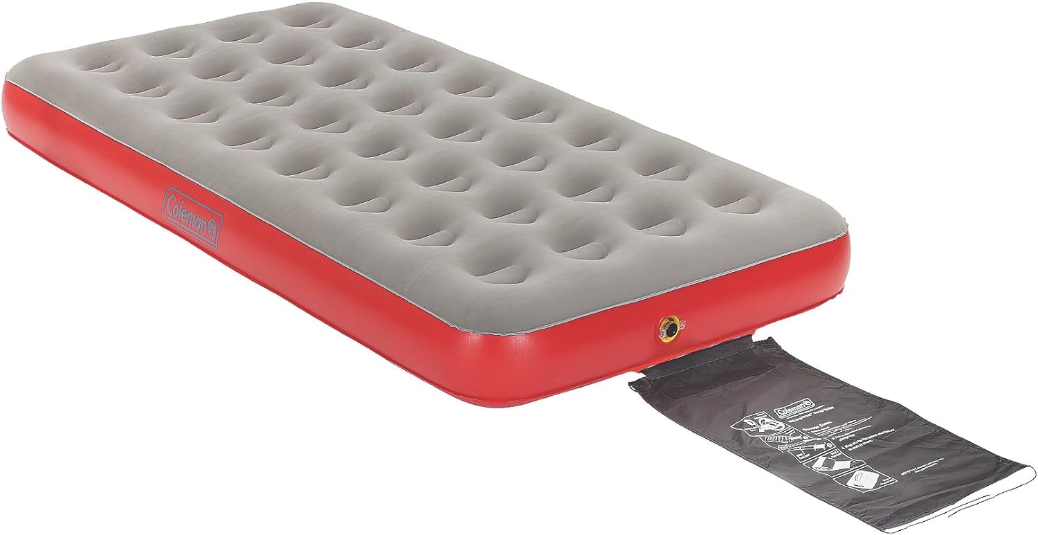 Coleman Quickbed Airbed - Twin : Sports & Outdoors