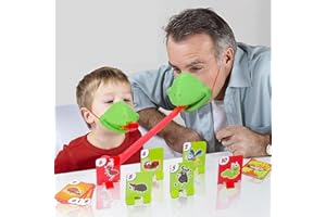 Jeu de langue de bureau sans danger étanche interactif pour la famille en polyéthylène