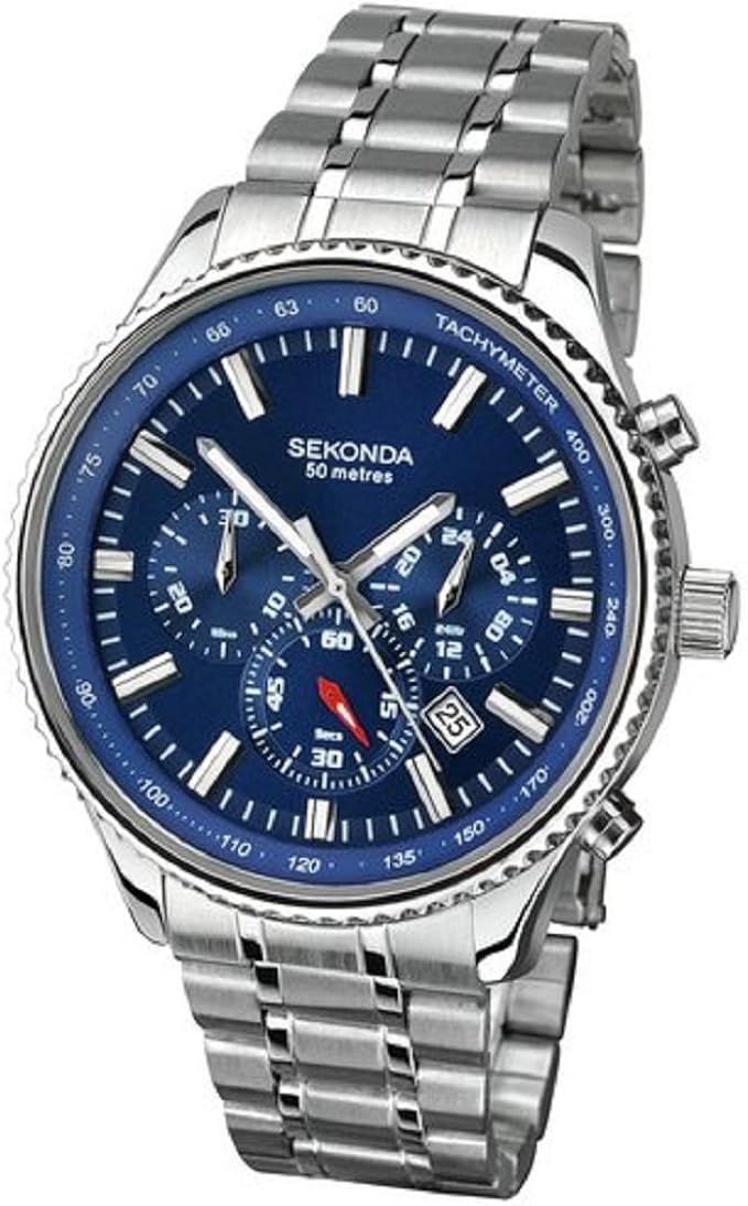 Sekonda Men's Chronograph Bracelet Watch. Amazon.co.uk Watches