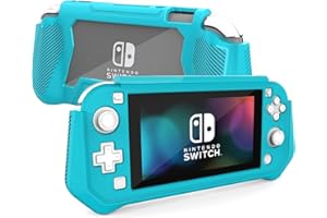 Switch Lite Protective Case Compatible with Nintendo Switch Lite, Kmasic Full-Body Rugged Protection Switch Lite Cover Built-in Screen Protector, Anti-Scratch Cover for Nintendo Switch Lite Skin