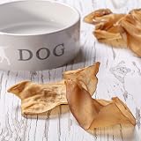 Hollings Cow Ears Dog Treats 40 Pack 100% Natural Grain Free High Protein view 2