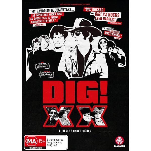 Amazon.com: Dig! XX [Blu-ray] : Joel Gion, Courtney Taylor-Taylor
