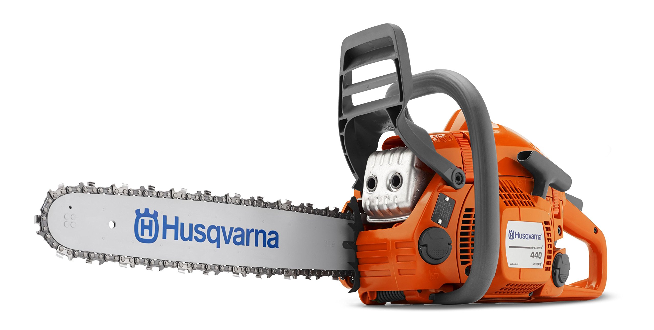 Husqvarna 440 Chain Saw - 40.9cc, 18 Inch Bar, 0.325 Inch Model 967166003 (Renewed)