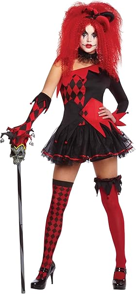 Deguisement Femme Costume Boufonne Amazon Fr Jeux Et Jouets