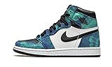 Jordan Womens Air 1 High WMNS CD0461 100 Tie-Dye
