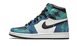 Jordan Womens Air 1 High WMNS CD0461 100 Tie-Dye