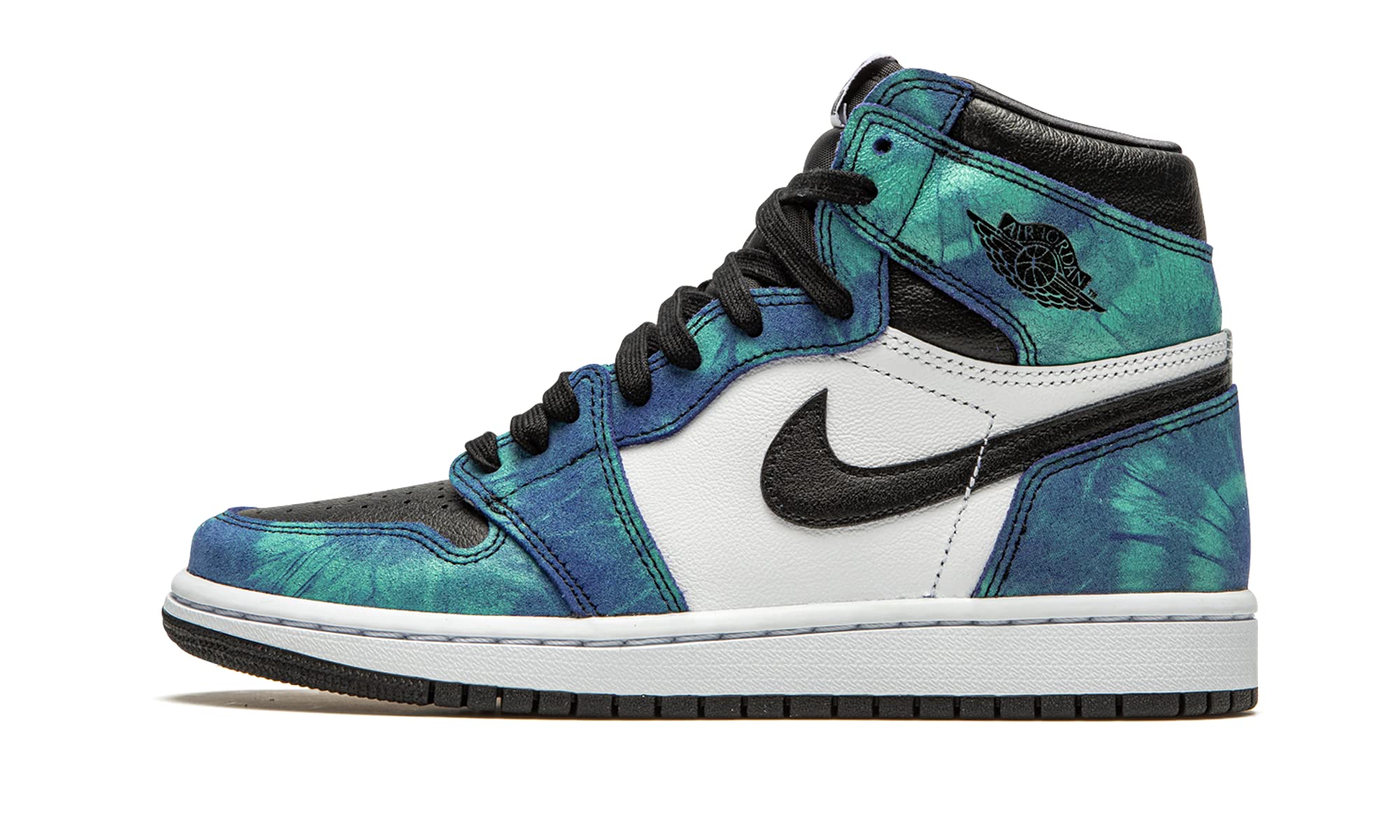 Jordan Womens Air 1 High WMNS CD0461 100 Tie-Dye