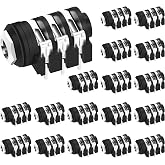 DAIERTEK 1/4 Jack Female 6.35mm Stereo 1/4 inch Guitar Pedal Input Jack Socket PCB Mount 6 Pin Input Output -18pcs