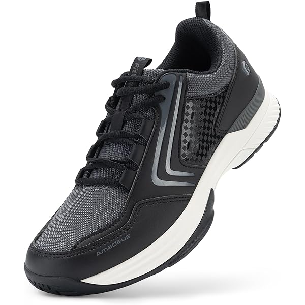 Amazon.com | FitVille Mens Pickleball Shoes Blue Tennis Shoes