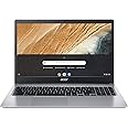 Acer Chromebook 315 Laptop Computer/ 15.6" Screen for Business Student/ AMD Quad-Core A12-9720P0 up to 3.6GHz/ 4GB DDR4/ iPuzzle 32GB eMMC/ 802.11AC WiFi/ Work from Home/ Silver/ Chrome OS