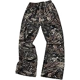 SOLY HUX Boy's Camo Cargo Pants Elastic Waist Baggy Pants Trousers Streetwear