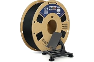 OVERTURE PLA Plus (PLA+) Filament 1.75mm, Stronger & More Durable, Professional Toughness 3D Printer Filament 1kg (2.2lbs), H