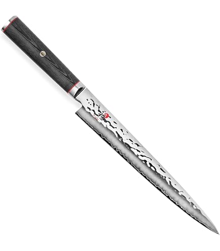 Amazon.com: Miyabi Mizu SG2 9-inch Bread Knife: Home & Kitchen