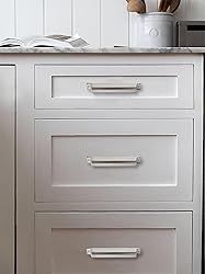 ZAUYX 5 Pack 5 Inch Center to Center Brushed Nickel