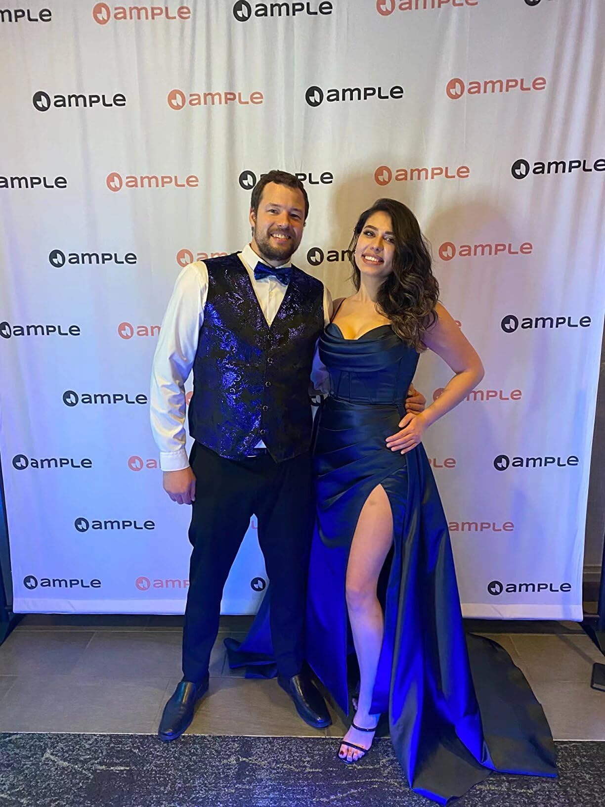 Royal Blue Mermaid Prom Dresses Plus Size 2024 Ball