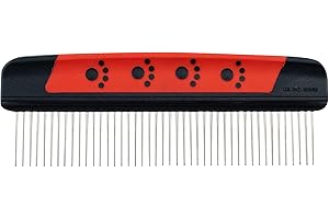 RYAN'S PET SUPPLIES Paw Brothers Magic Spring Comb