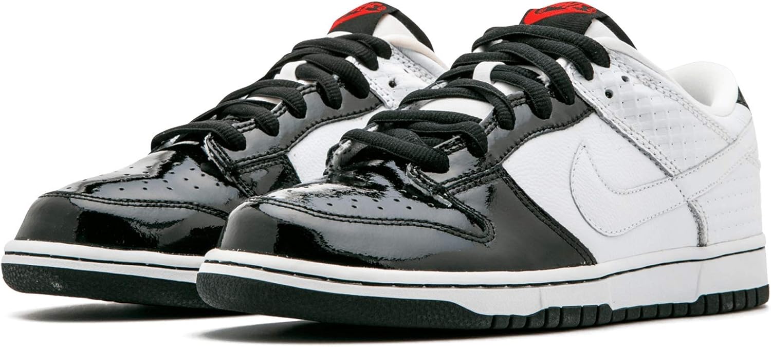 Dunk Low Premium Jordan Pack White Black 307696-113 - Seplope