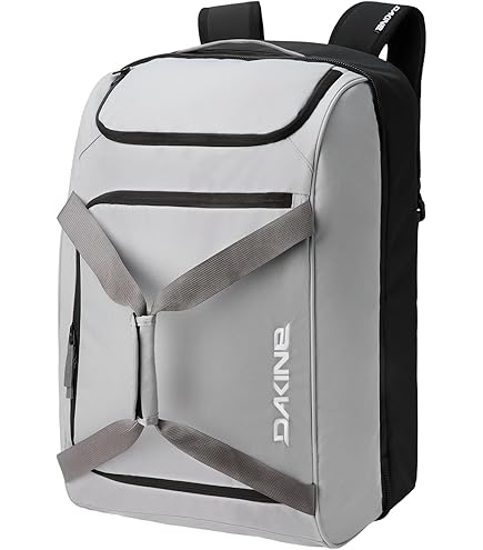Amazon.com : Dakine Boot Backpack Dlx 75L - Black Coated, One Size