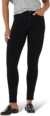 Lee Women's Ultra Lux Mid-rise Slim Fit Skinny Jean