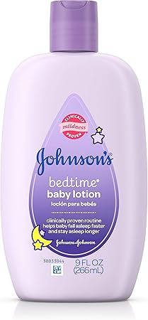Amazon Com Johnson S Baby Bedtime Lotion Lavender Chamomile 9 Oz Health Personal Care