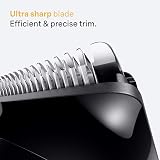 Braun Series 5 Beard Trimmer BT5525 Grey 40 Lengths 120 Min Waterproof view 4