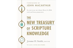 The New Treasury of Scripture Knowledge: An easy-to-use one-volume library for Bible study and lesson preparation