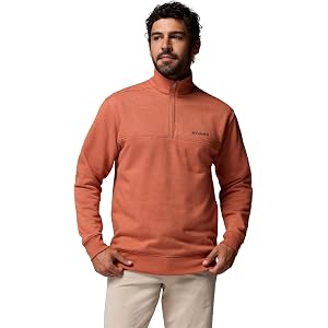 Columbia Men’s Hart Mountain II Half Zip