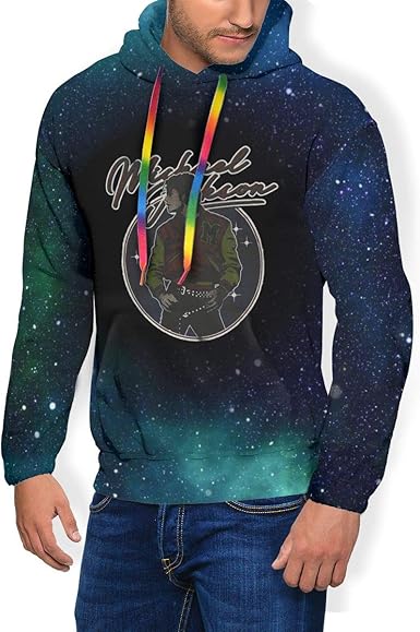 michael jackson wearing a hoodie