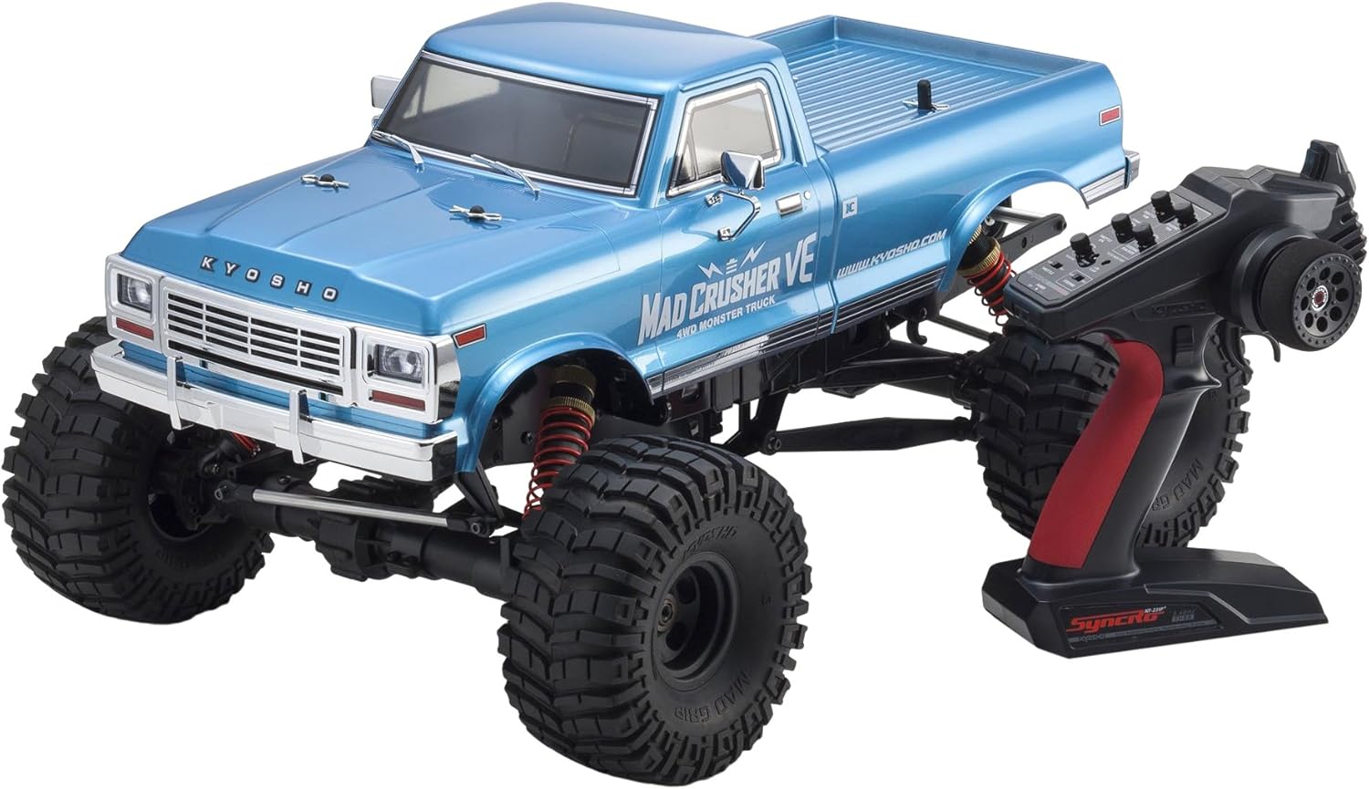 kyosho monster truck
