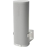 shinar Metal Wall Mount Compatible with Sonos Roam 1/2, Mount Accessory Stand Compatible with Sonos Roam1/2 Adjustable Bracket Max. 12 kg (White)