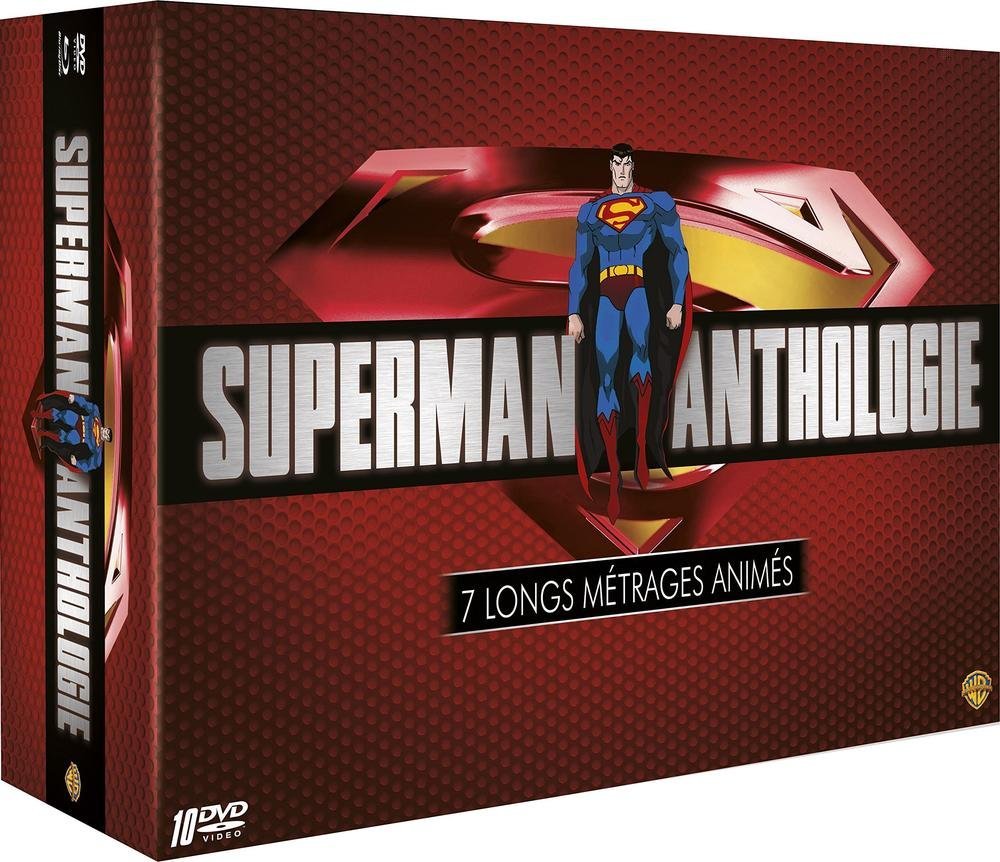 Superman Anthology Animation Collection 10DVD Box Set
