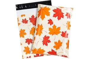 100 Pack Poly Mailers, 10” X 13” Envelopes Plastic Custom Mailing Shipping Bags, Poly Mailer Envelope with Self Seal Adhesive