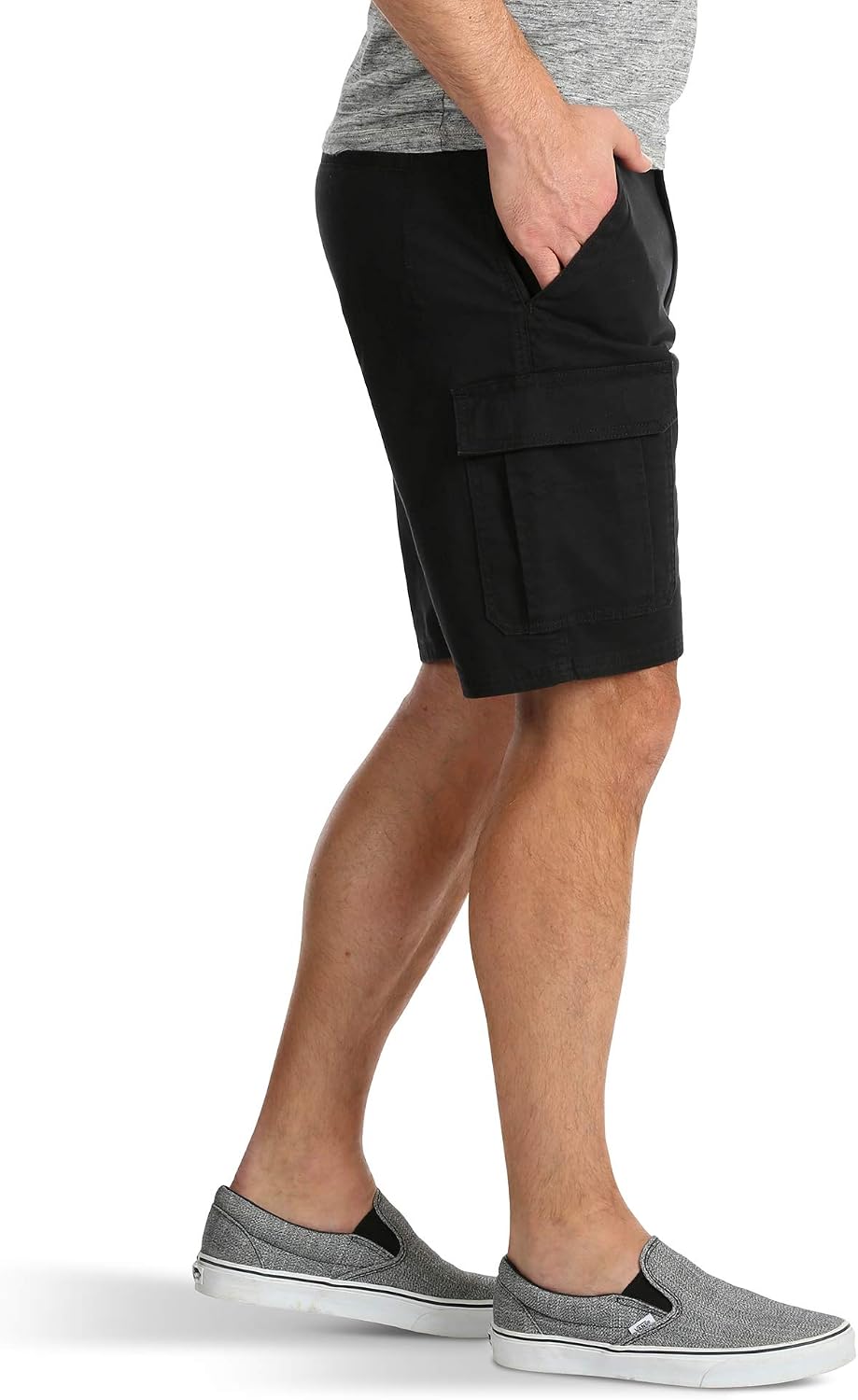 Knee Flex Cargo Shorts 