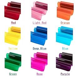 JISYIBOFF Window Decorative Film Transparent