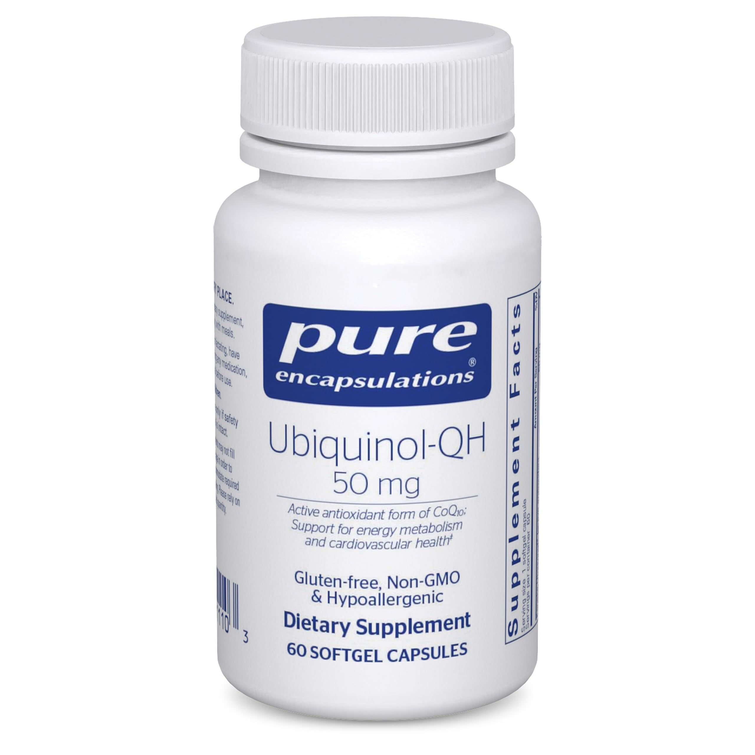 Ubiquinol-QH 50 mg