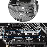 Boloest 32Pcs M.2 NVMe SSD Mount Screws Standoffs for MSI ASUS Gigabyte view 4