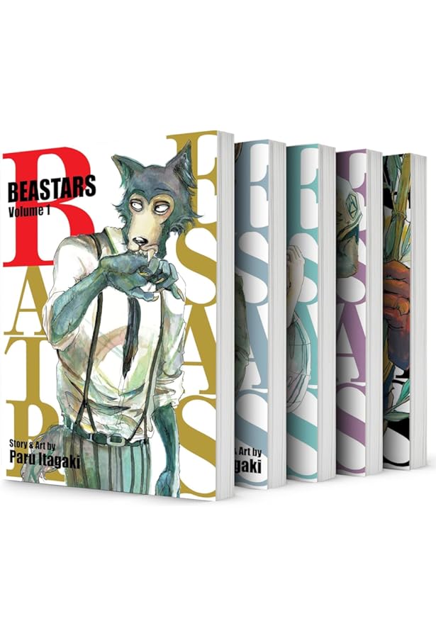 Beastars Manga Set Vol 6-10: Paru Itagaki: Amazon.com: Books