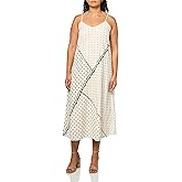 Lucky Brand Women's Textured Patchwork Dress