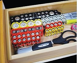 Storacell AA Battery Storage Caddy