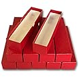 Guardhouse LOT of 10 Single Row 2x2 Storage Boxes for Coin Plastic & Paper Cardboard Flips