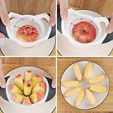 Asdirne Apple Slicer & Corer Set with Sharp Stainless Blades Black view 7